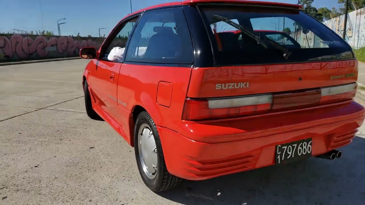 Avance Nueva Serie] Miercoles De Youngtimer - Suzuki Swift Gti Mk2 1990 Vs  Mk3 1993 - Mañana 19 Hs - Youtube