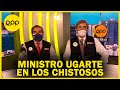 🔴 ¡Los Chistosos! Ministro de Salud, Óscar Ugarte se encontró con su clon "Tristóscar" Ugarte