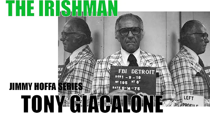 The Irishman |Tony Jack Giacalone | Detroit Mob & ...