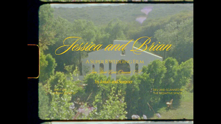 Super 8 Wedding Film - Jeune Perché Estate, Oceanside