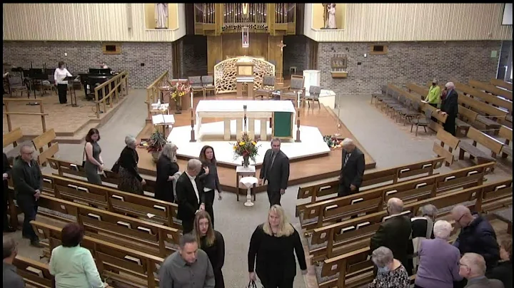 Funeral Liturgy for Therese Janssen