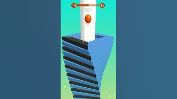 Stack Ball (level 14) #shorts #short #games #stackball #like #subscribe #playerpro #top #level