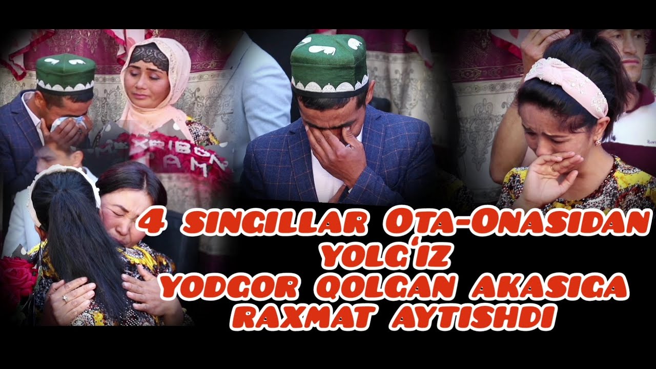 TO‘YXONADA 4 OPA SINGILLAR HAMMANI YIG‘LATDI. AKA ESA O‘ZINI YO‘QOTIB QO‘YDI#sevimliuz