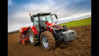 2026 Massey Ferguson NEW MF 5S - en Action