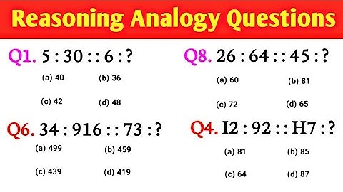 Reasoning Analogy Questions || Reasoning Practice Set ||  Analogy Previous year question tricks