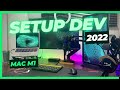 SETUP DEV | HOME OFFICE - Mac M1 - Produtividade