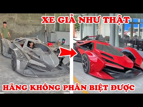 Video 7 Siêu Xe Fake Giống Y Chang Hành Thật Khiến Hãng Sản... - youtube