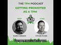 Getting Promoted as Technical Program Manager - Mario Gerard #Shorts #TPM