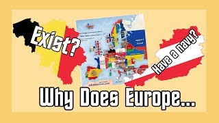 Why Does Austria Have a Navy? (Answering Google Autocomplete - Europe Edition)