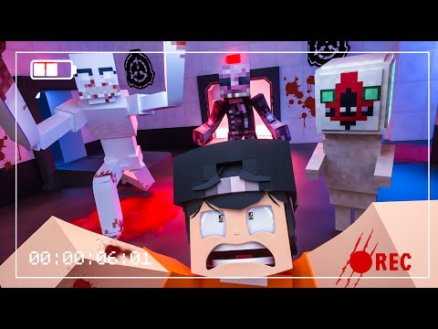 MINECRAFT: SCP EXPERIMENTS... (Full Movie)