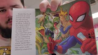 Marvel Advent Calendar-Storybook Collection-Day 18- Reptile Rampage