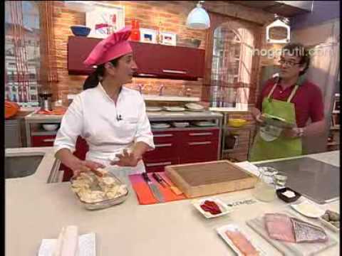 27 Top Pictures Hoy Cocinas Tu Isma : Hoy Cocinas Tú: Carpaccio de calabacín, salmón, parmesano ...