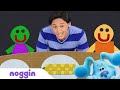 Josh &amp; Blue helps the Felt Friends share their Thanksgiving meals with each other!  | Noggin