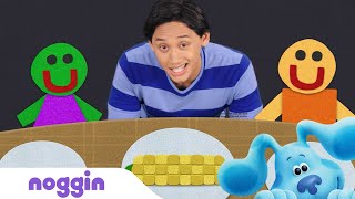 Josh & Blue helps the Felt Friends share their Thanksgiving meals with each other!  | Noggin