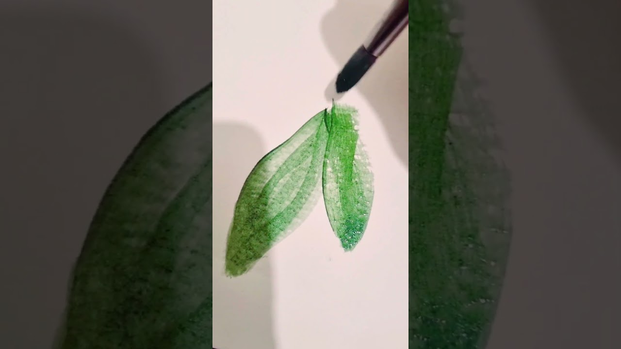 Acrylic Painting/ red flowers 