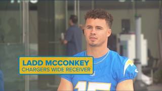 Los Angeles Chargers wide receiver Ladd McConkey set to lead passing attack