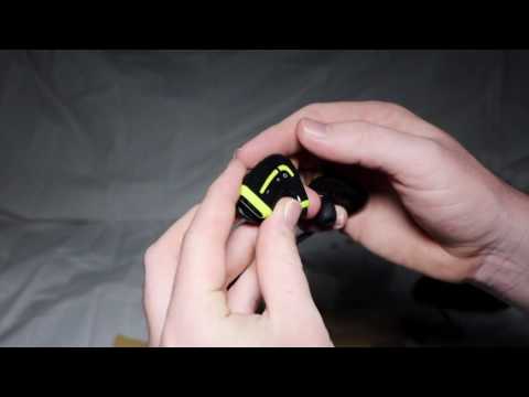 Photive PH-BTE50  Wireless Sports Earbuds Unboxing For gym