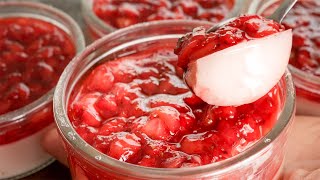 The Secret to the Creamiest Strawberry Pudding EVER (You Won't Believe It's This Simple) by VARGASAVOUR RECIPES  1,942 views 2 months ago 3 minutes, 27 seconds