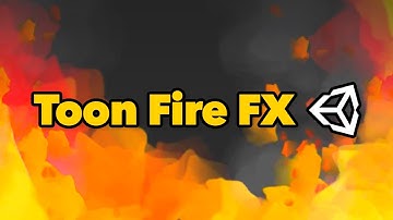 Toon Fire Particle FX 2 for Unity3D