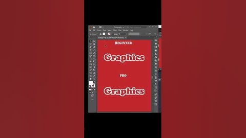 Difference between beginner and pro graphic designer #adobeillustrator #graphicdesign