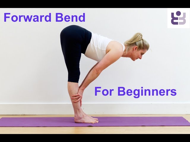 Why do we do forward bends in yoga?