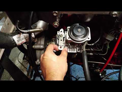 We now have throttle!