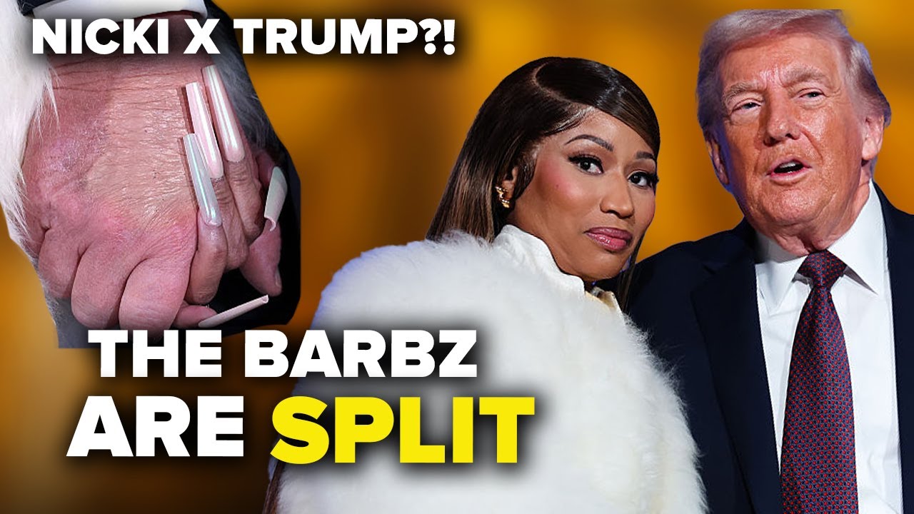Nicki Minaj Goes ALL IN on Trump — Gold Card, Citizenship Talk & Massive Backlash