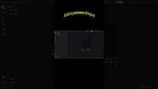 🔐 HTML Password Input | HTML for Beginners
