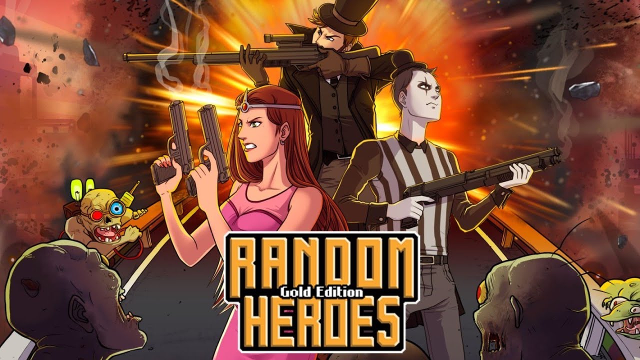 [LIVE 🔴]#27 Ogrywanie ściągniętych gier - Random Heroes