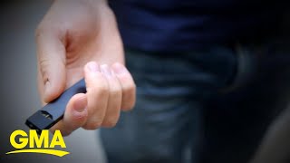 Fda Launches New Campaign Against E-Cigarettes L Gma