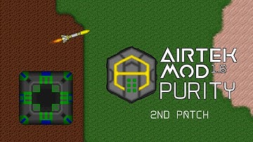 Rusted Warfare - Airtek Mod 1.6: Purity 2nd Patch [Download in description]