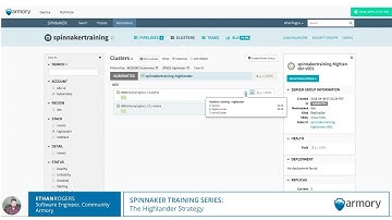 Spinnaker Training Series #6: How to use the highlander strategy to deploy server groups
