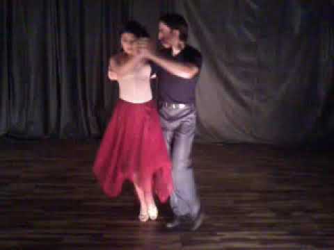 Ivana De Caro & Alan Vilches Tango Recuerdo U.N.A.