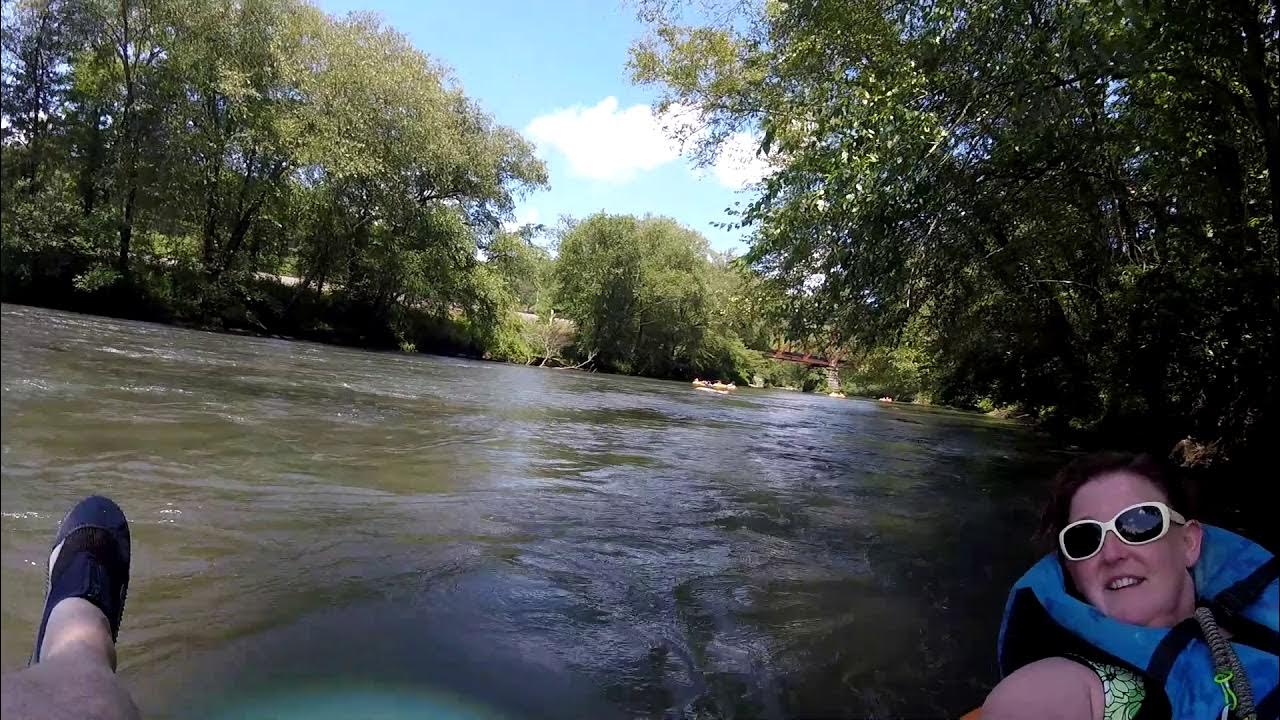 Toccoa River Tubing McCaysville Ga YouTube