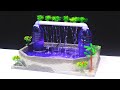 How to make a Amazing Water Fountain with Plastic Bottle