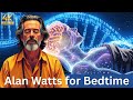 (No ads) Alan Watts to sleep: Stop Creating Your Own Suffering