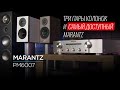 Самый доступный усилитель Marantz PM6007