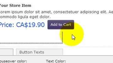 How to Style Jimdo Store (by www.WebsiteBuilderExpert.com)