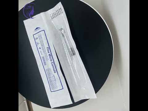 Micro Blunt Cannulas Dermalfillercannula Bluntcannula 