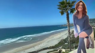 LUNCH AT THE RITZ CARLTON HOTEL DANA POINT, LAGUNA NIGUEL.