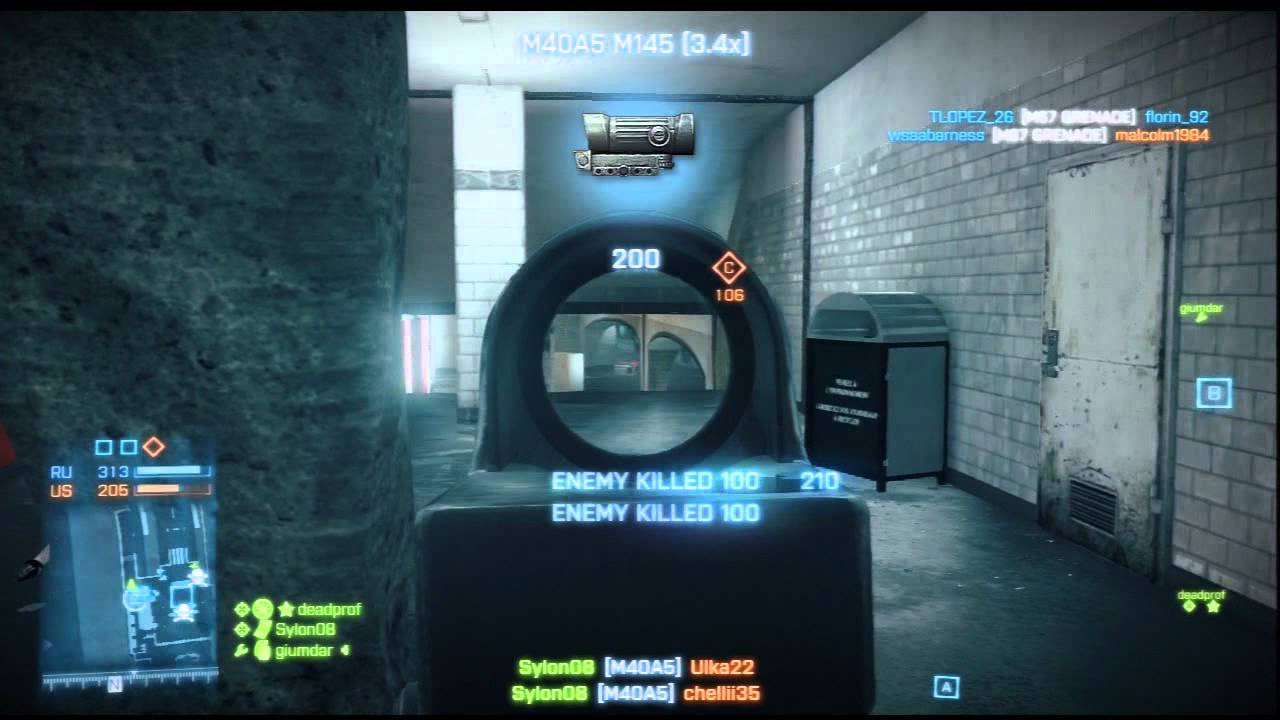 Battlefield 3 Montage - Best of Sylon08 - Episode 1