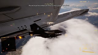 I didn't know you could do this in Project Wingman | \