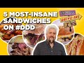 Top 5 Craziest Sandwiches Guy Fieri Has Eaten on Diners, Drive-Ins and Dives | Food Network