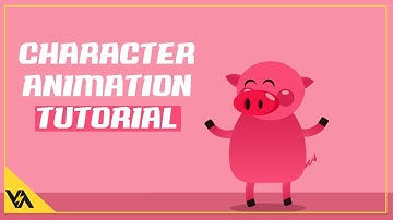 Character Animation Tutorial in After Effects ( NO PLUGIN )