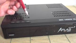 [Tuto] -  Clean du récepteur Atlas HD 200s