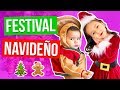 FESTIVAL NAVIDEÑO MÍA Y ANDRÉ | KARLA CELIS VLOGS