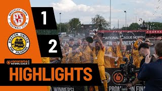 HIGHLIGHTS Brackley Town 1-2 Boston United | Boston complete turnaround win to book National return