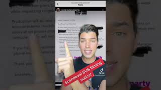 Famous Scandoval filming notice leaves fans confused! @bravo #vanderpumprules #pumprules Net Worth