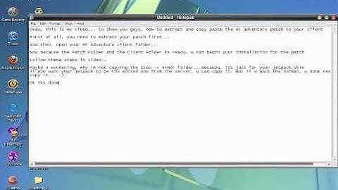 RF-Adventure Patch Installation