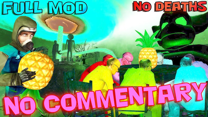 Pseudomod gameplay (Free Steam PC game Half-Life 2 video - ModDB
